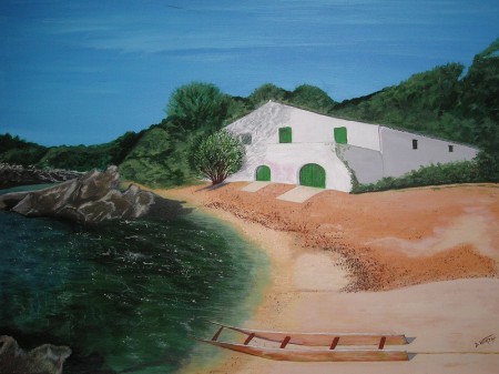 Le mas espagnol   65x53